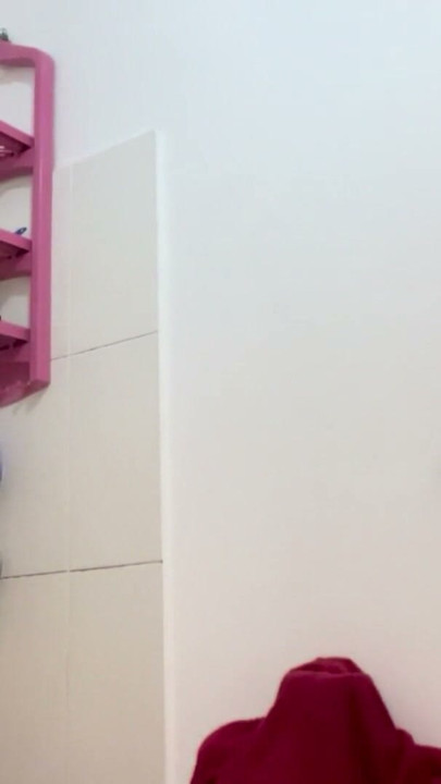 I love to be fucked Hard my rich pussy in the bathroom | Clip 1