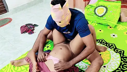 Hijabi stepmom want stepson big dick in her hairy pussy Desi hot xxx