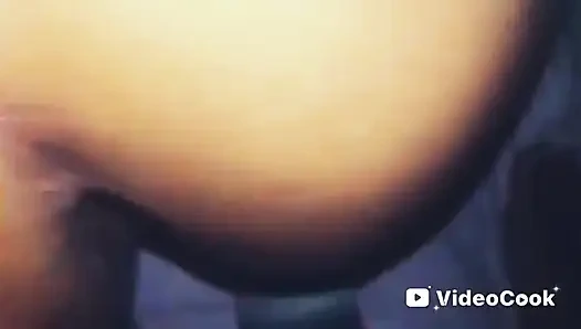 Deep in Her Asshole!!