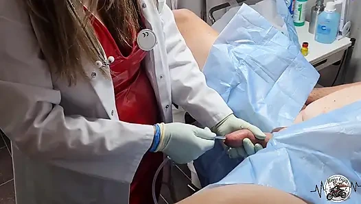 Hanna Engelss - Catheter in and Urine Out