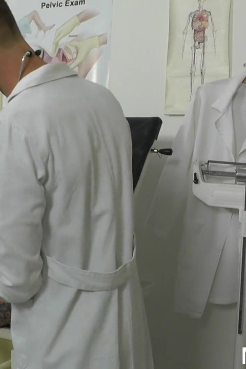 Mature gyno - Installed in obgyn clinic caught medic fucking female patient