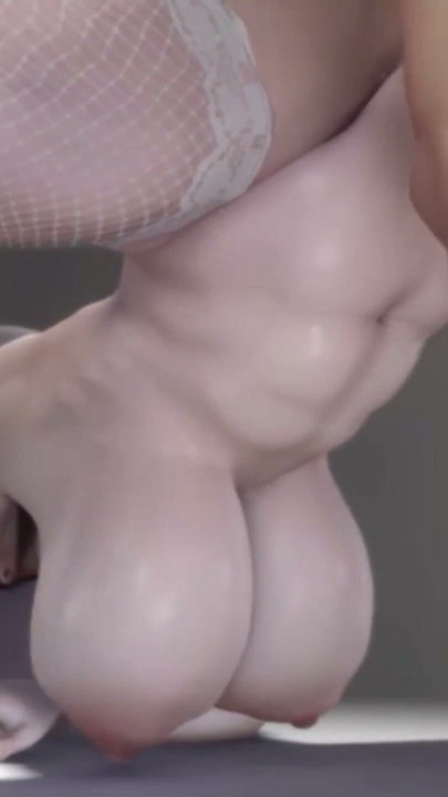 Super big tit milky get fuck -Hentai 3d uncensored v376 | Clip 1