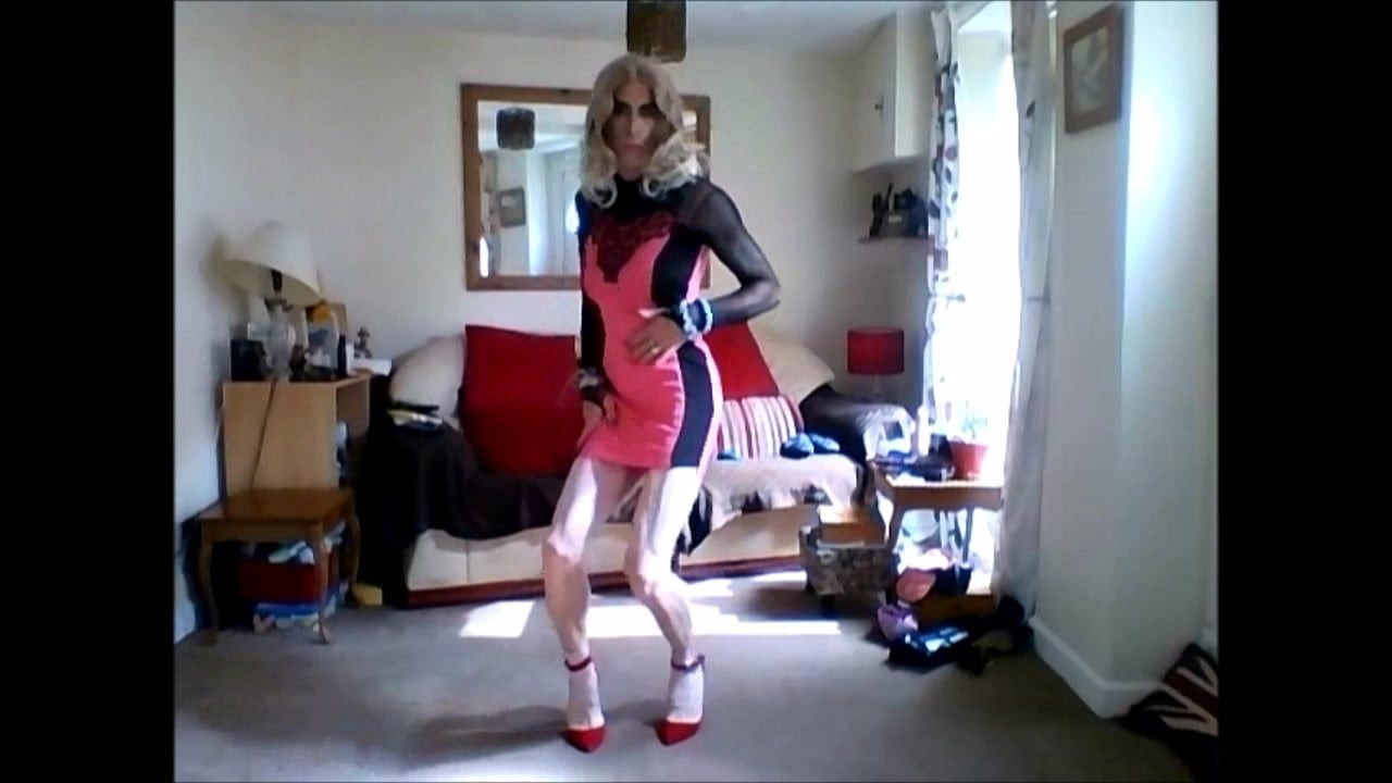 new pink minidress 1