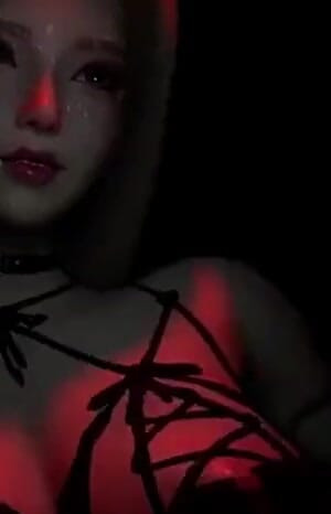 אנימציה תלת מימדית 218 קבל זיון עם DJ עם ציצים גדולים