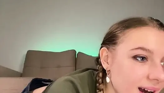 Creampie anal fucking in doggy jucielussie