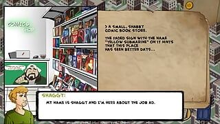 Shaggy的力量 - scooby doo - 第6部分 - Velma的帮助由loveskysan