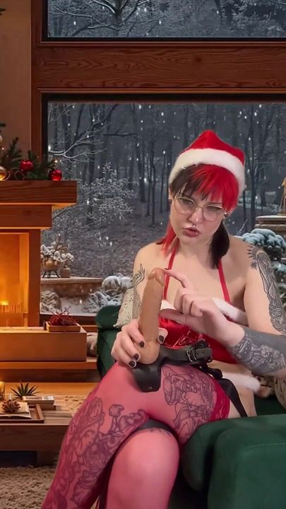 Miss Claus' Naughty List: Chastity Punishment