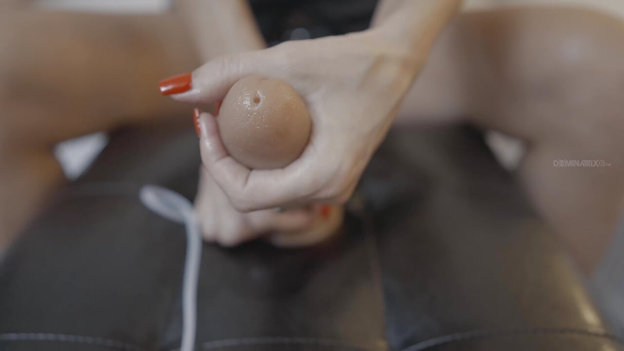 Foot and Handjob Dildo Squirt