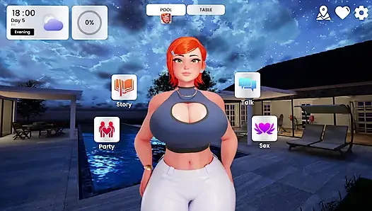 Complete Gameplay - Mansion Days, Part 4