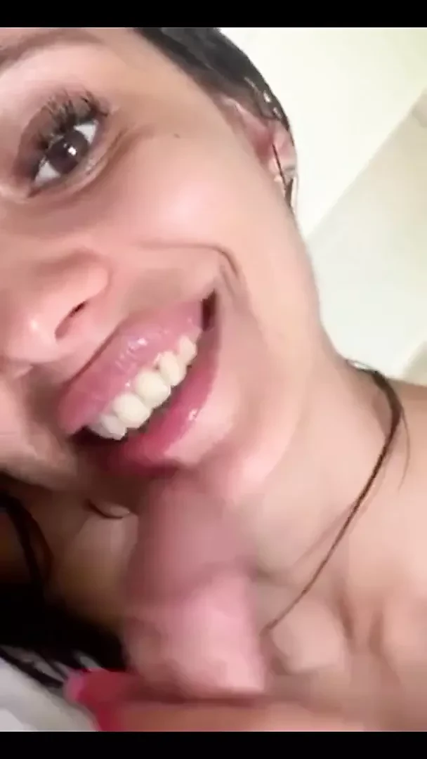 Blowjob and kiss