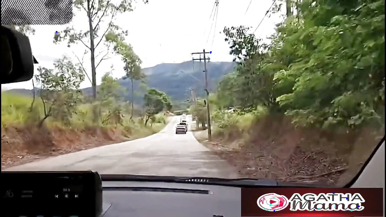 Agatha Mama in on the Road I Alone Decided to Relax, I Had Just Forgotten That It Was Good Friday