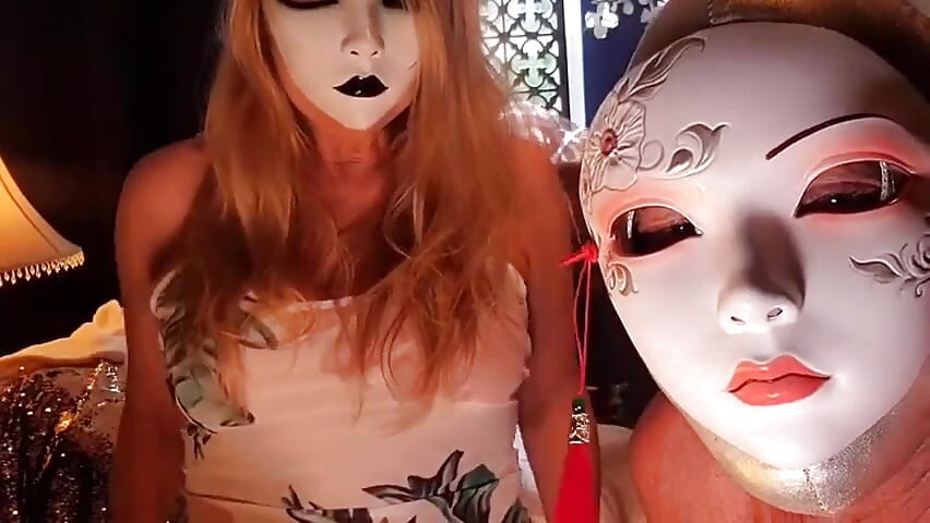 Mareslut Opens His Ass for This Squishy Xxl Dildo Strapon, Sea, with Carmenharness From Mrhankeystoys