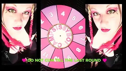 JOI Spin the Wheel Endurance Challenge Do Not Cum Till the End or Play Again