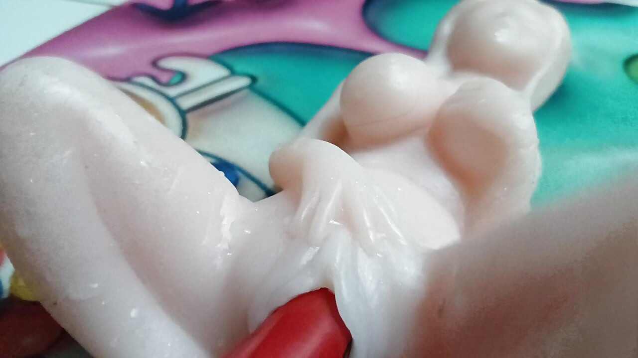 Muñeca sexual de silicona realista en primer plano # 10 solo hardcore - muñeca de hiper real amor fantasía gonzo