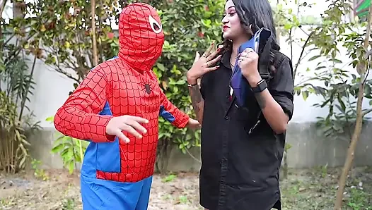 Spider man ne star sudipa ko chod chod ke chut faar diya