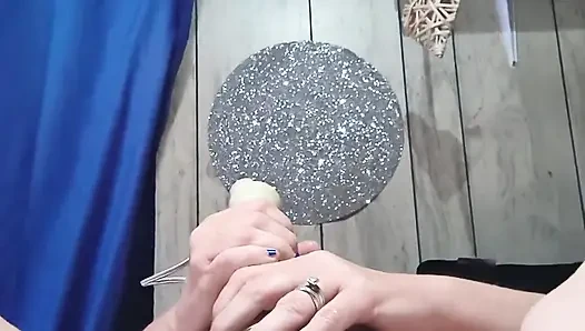 Horny Bitch Uses 3 to Please Her Nasty Needs