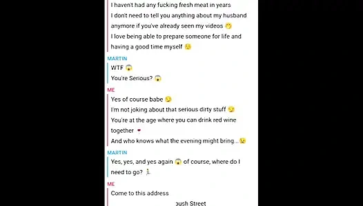 Я встретил 18-летнюю на Snap и дал ему свой первый кримпай