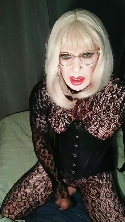 Cat Suit Crossdresser