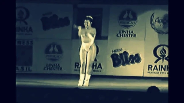 campeonato aerobica brasil wvn 1993