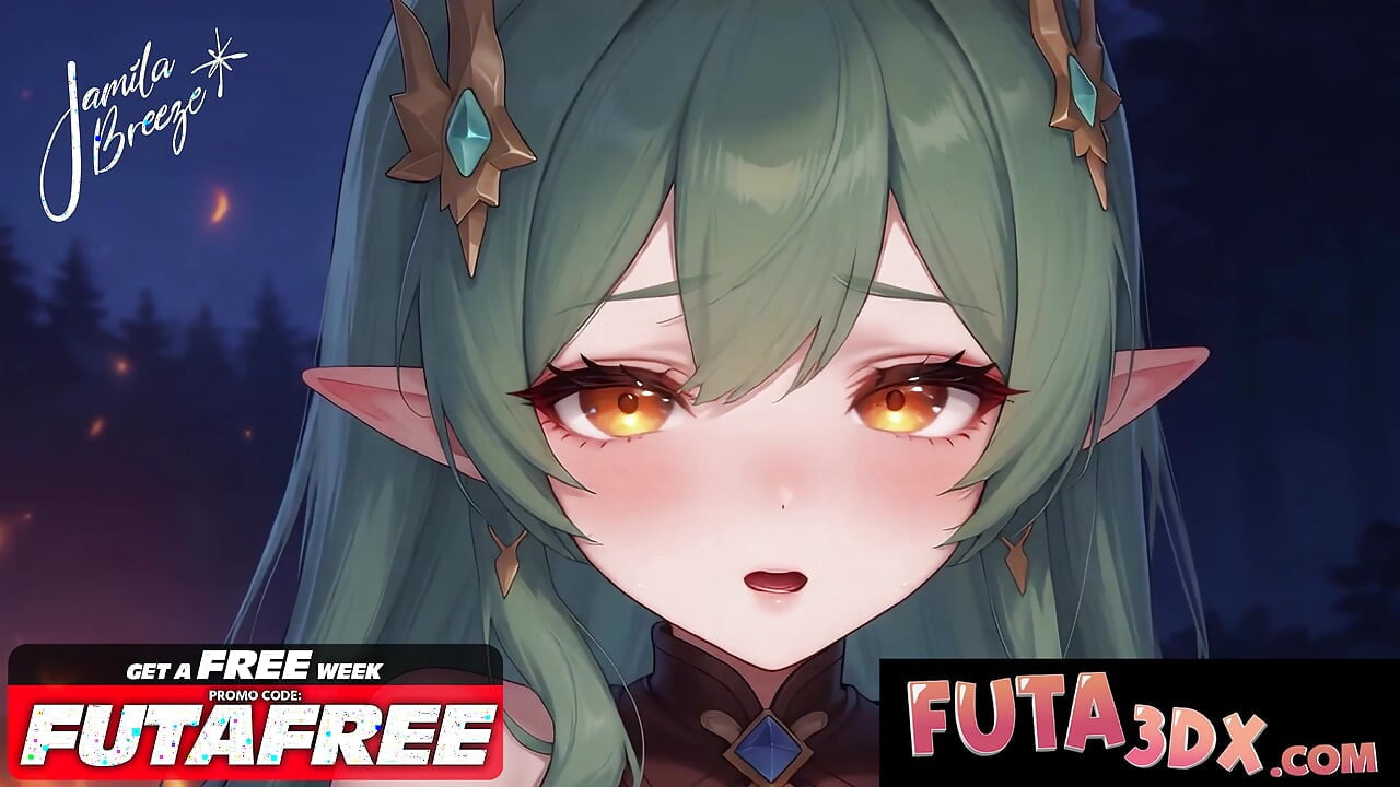FUTA3DX - Futa Elf Babes Big Tits & Bubble Butt Fantasy