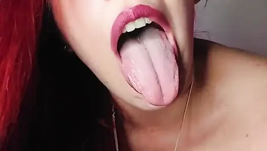 Gauchi-vampira mit durstig nach schwanz