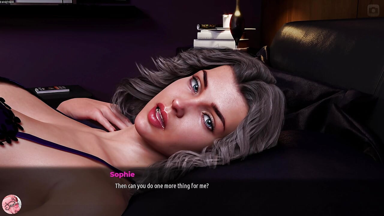 My friend's girlfriend surprises me with her ass in lingerie and ends up cheating on her boyfriend - Jazziuu