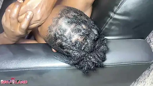 House wife fucks friend who came to visit