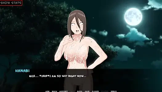 Sarada Training V2.2 Part 10 with Kurenai and Hyuga by Loveskysan69