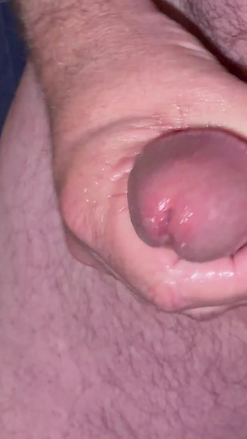 編集後のココナッツオイルでの自慰行為