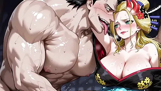 Crocodile x Black Maria (OP)