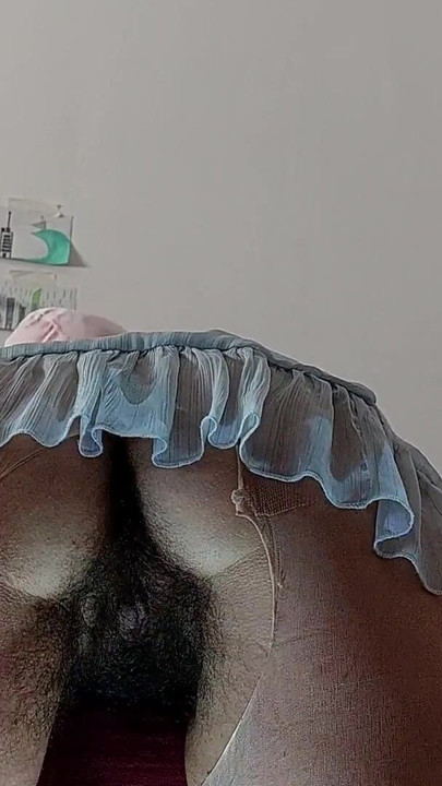 Emotional moment from "Hairy pussy wife, big ass, big tits. Sensual brunette pussy hair, big tits, big ass. Sexy latina"