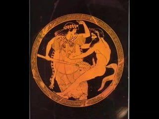 Древнегреческая эротика и музыка