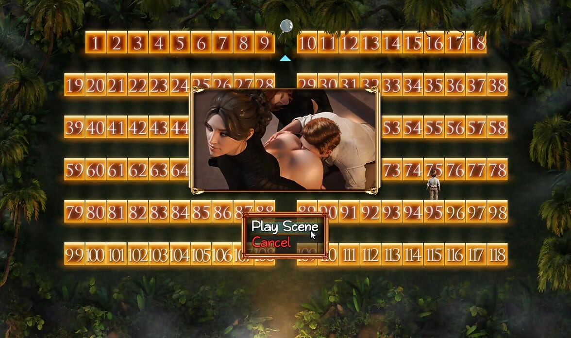 Treasure Of Nadia - 75,76- gameplay - roleplay - lesbian domination , photoshoot