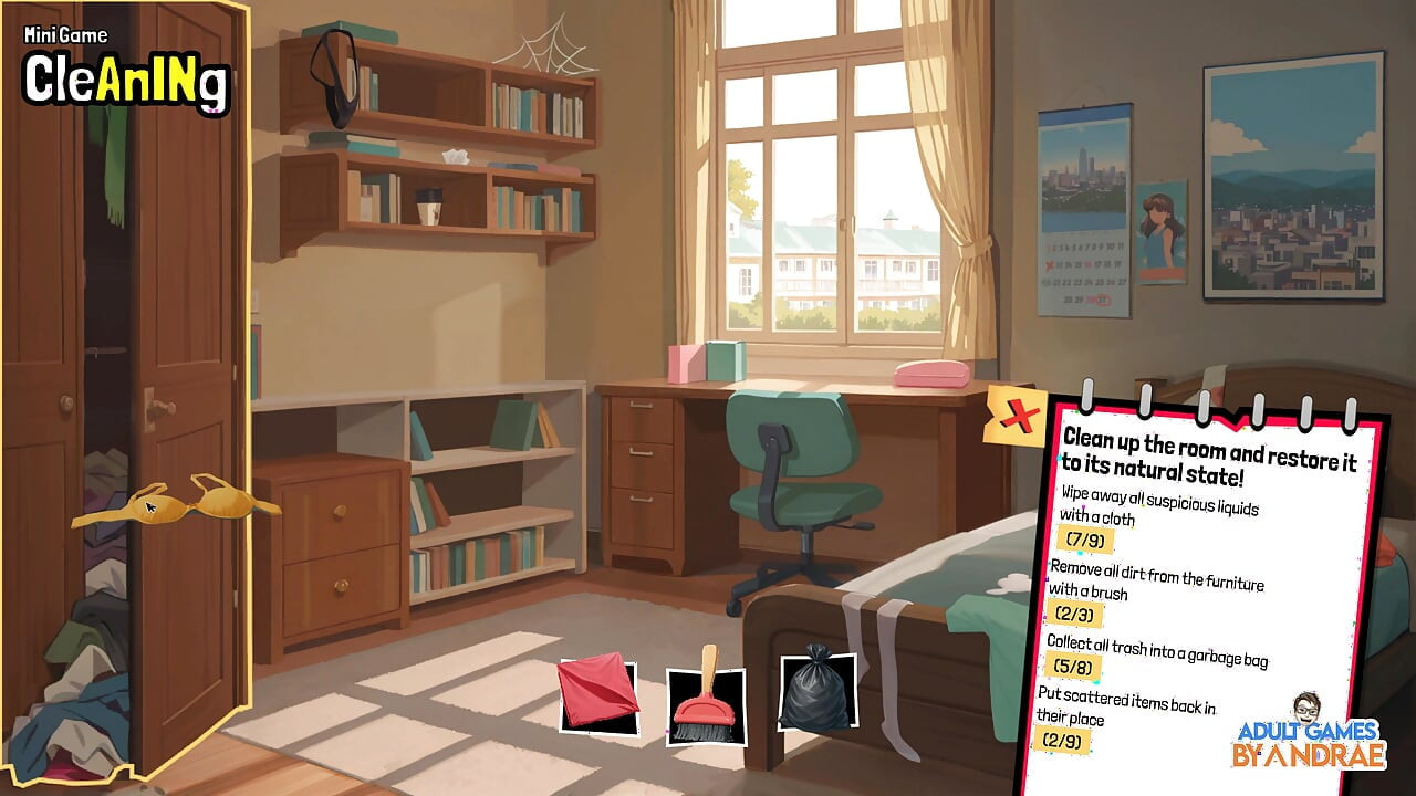 Femboy Futa House Gameplay Part 1 - Starting Life at the College of Magical Arts