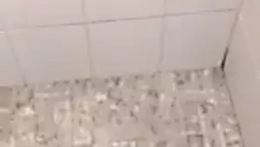 Massive Cumshot in shower