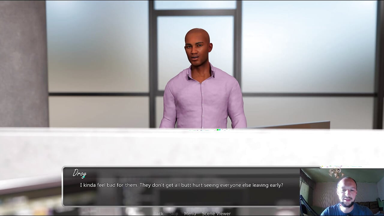 Kancelarijski perks hodanje kroz 2