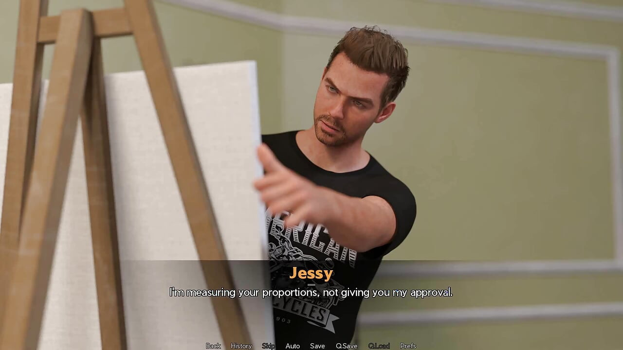 Femboy Vrouwenclub. De mooie schattige onschuldige shemale die je verliefd zult worden - aflevering 1