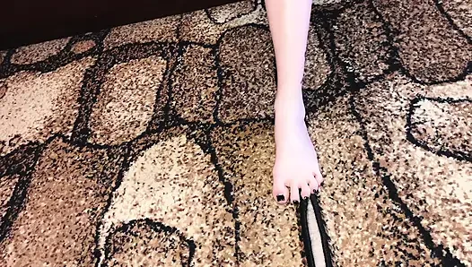 Foot Fetish Sneakers Sock and Bare Feet/sfw