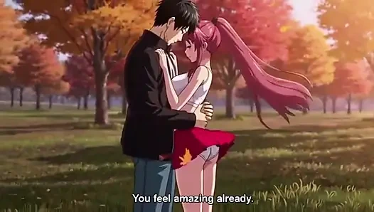 Stranger offers beautiful young girl one night stand