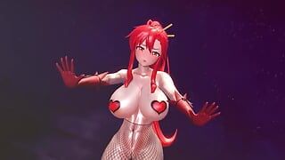 MMD R-18 Anime κορίτσια σέξι κλιπ χορού 214