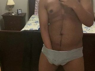Cumming in my underwear
