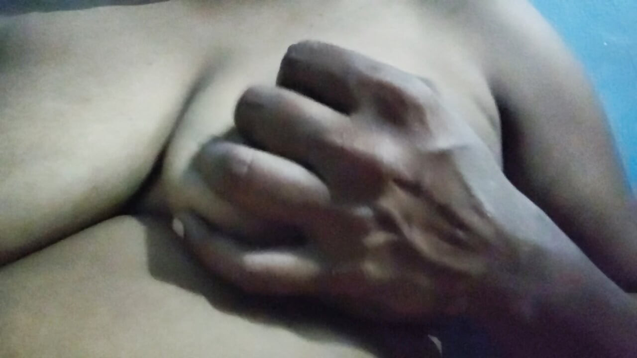 Tamil aunty molai fingerings video part 2