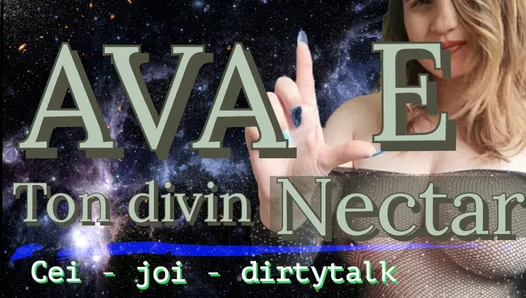 Avale ton divin nectar ( cei , joi , dirtytalk)