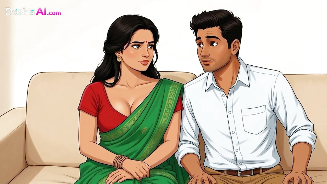 Une Indienne échange sa chatte pour l’avenir de sa famille et se fait éjaculer dessus - ai généré