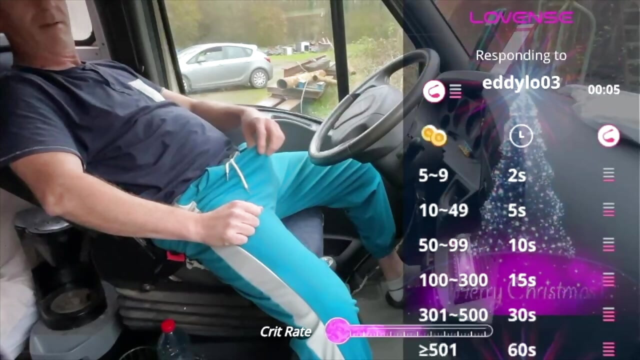 I Fuck a Horny Trucker in His Cabin at a Cruising Spot