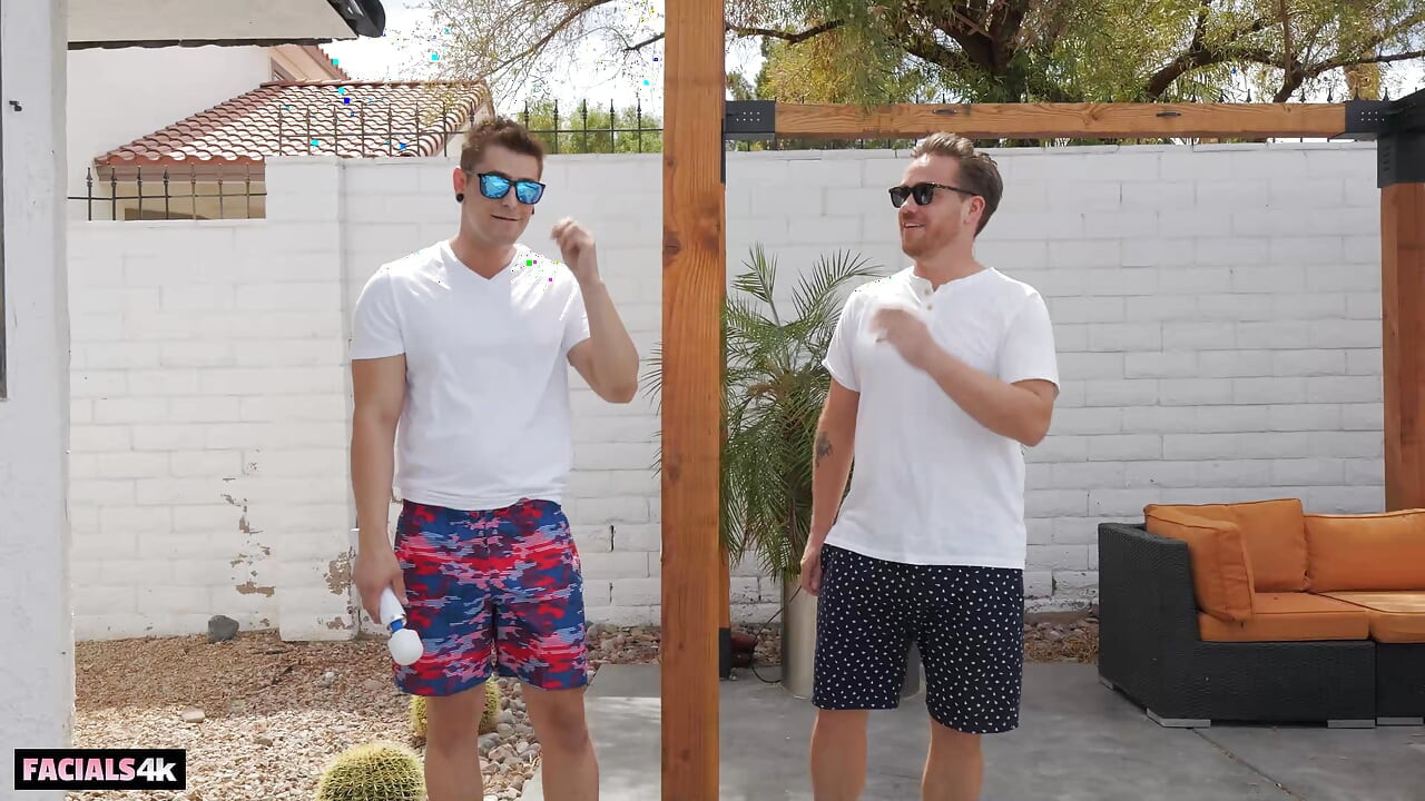 pool party + cumshots: the ultimate 4th of july