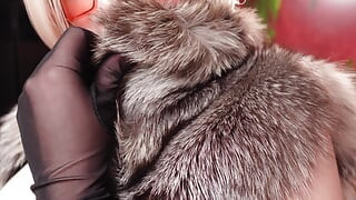 My Hot Fur Coat Collection - Part 1 - Fetish MILF Arya Grander