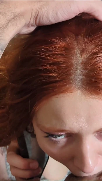 I Fuck My Russian Girlfriend While She's Talking on the Phone and Cum in Her Mouth