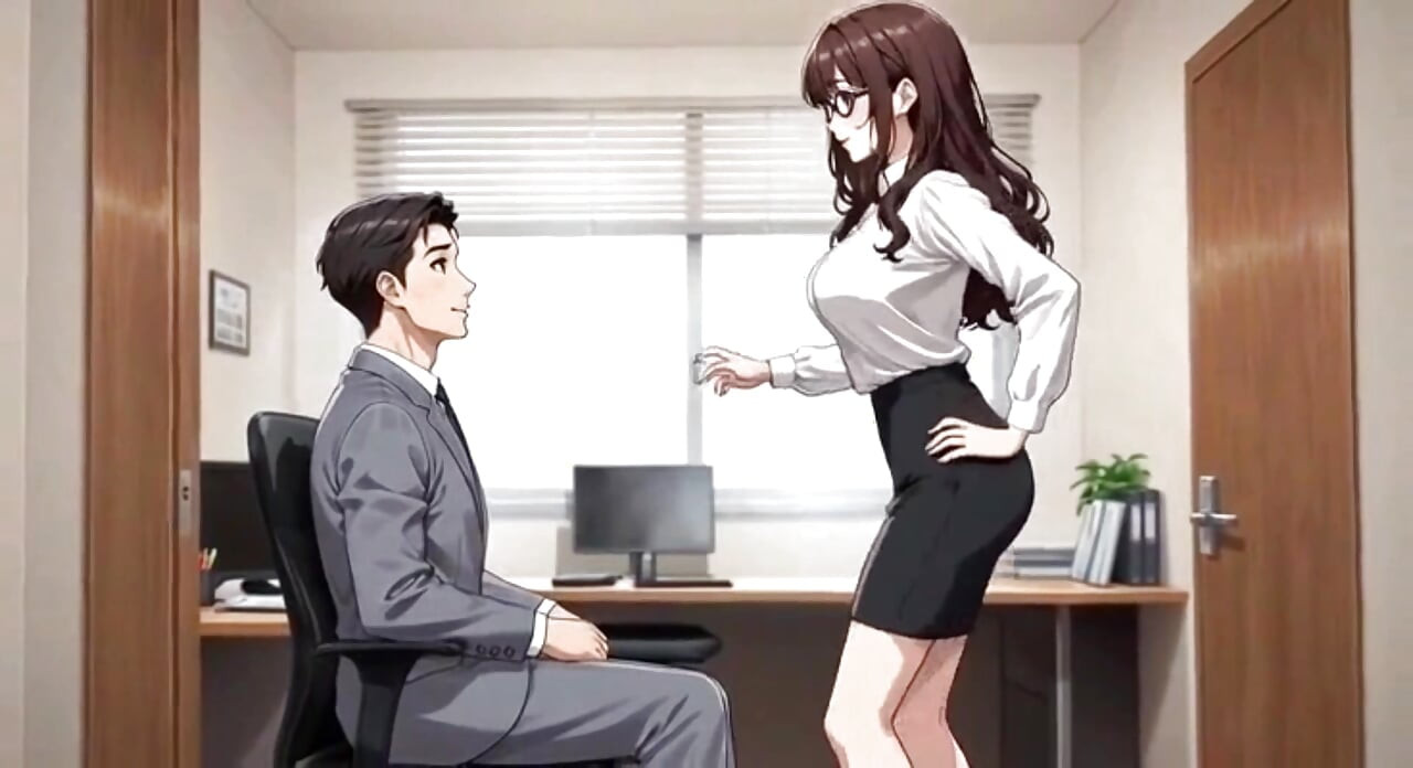 사무실에서 하루 Ai Generaited