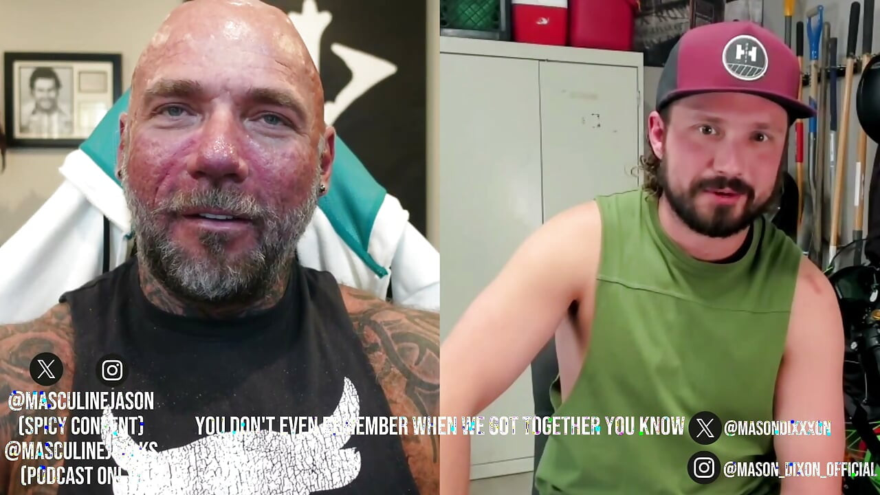 Porn Star Confessions - Mason Dixxxon (episode 184)